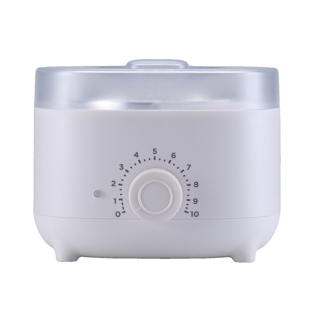 Small 500ML single pot wax therapy machine hair removal wax beans beeswax heater melting wax hair removal wax machine - Korvel