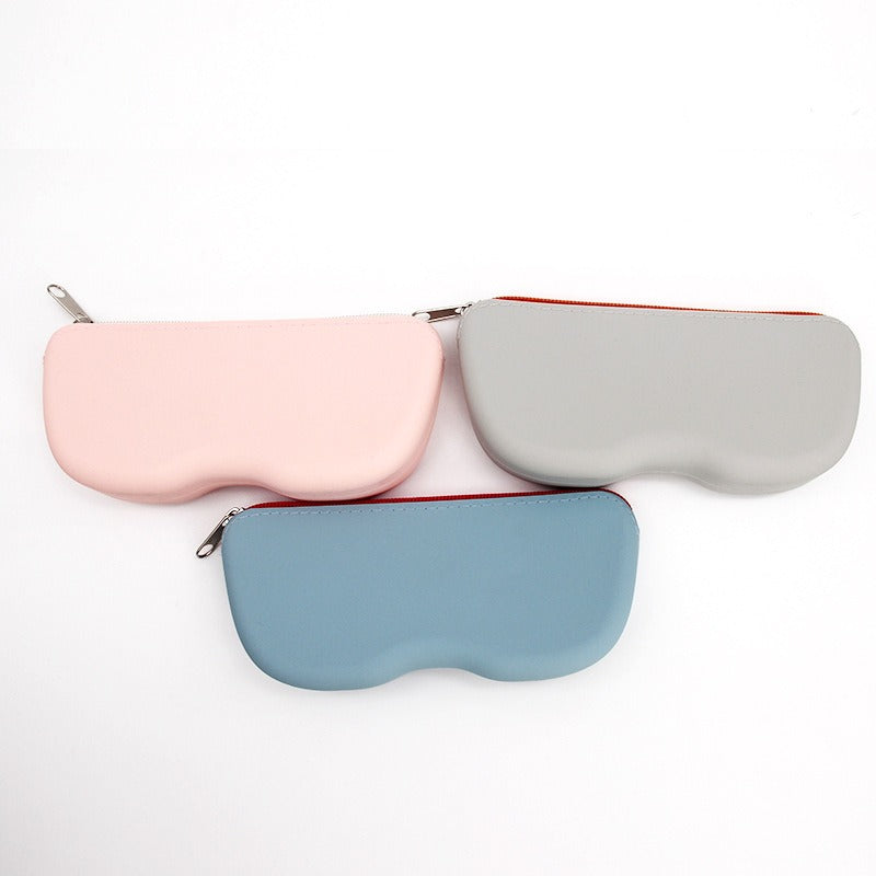 Silicone bag, waterproof, cosmetics, miscellaneous items, small change storage bag, eye bag, silicone storage bag - Korvel