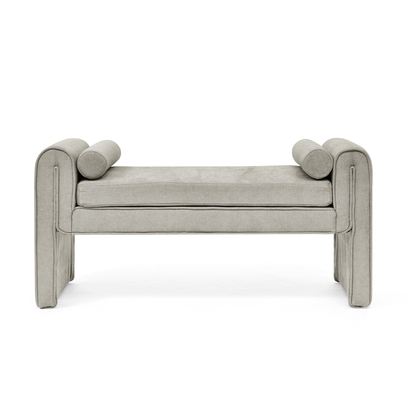 Premium Upholstered Storage Bench - 50.39 Inches