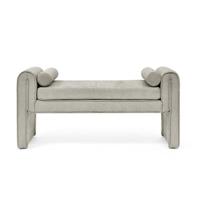 Premium Upholstered Storage Bench - 50.39 Inches