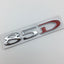 Premium Metal Tail Label Sticker for Tesla Models