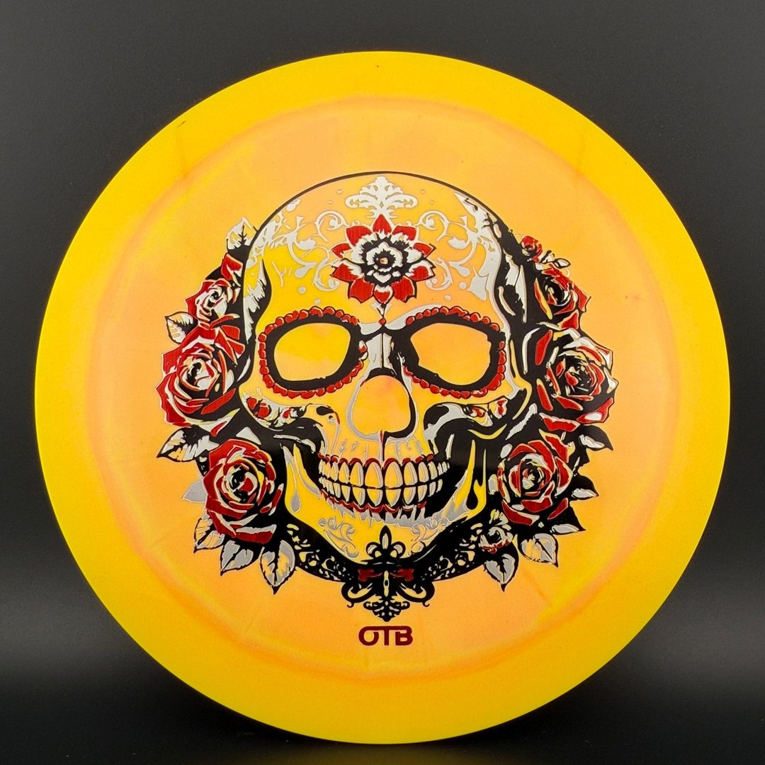 Shimmer Parallel Requiem - OTB Flower Skull Disc