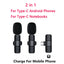 Buttonhole Lavalier Wireless Lapel Microphone Bluetooth Mini Mic For Phone PC Cell Mobile Small Micro Tiny Tie Mike Mikrofon USB - Korvel