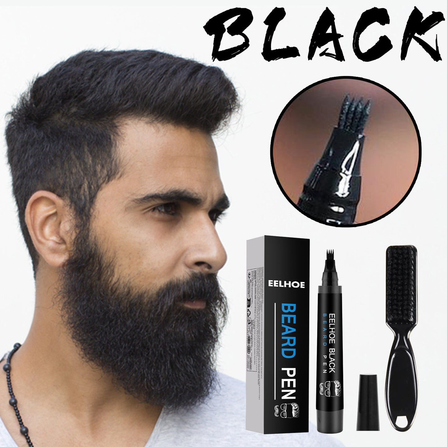 Premium Waterproof Beard Filler Pen Kit