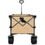 Collapsible Folding Wagon Push Pull Foldable Beach Wagon Cart - Korvel