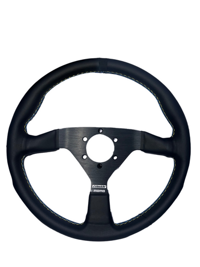 Volant de direction premium Greddy x Momo