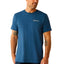 Ariat Men's Hex Logo T-Shirt - Dark Blue - Korvel