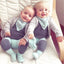 Soft Anti-Slip Baby Crawling Elbow Cushion Knee Pads