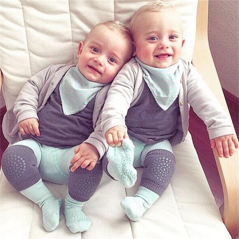 Soft Anti-Slip Baby Crawling Elbow Cushion Knee Pads