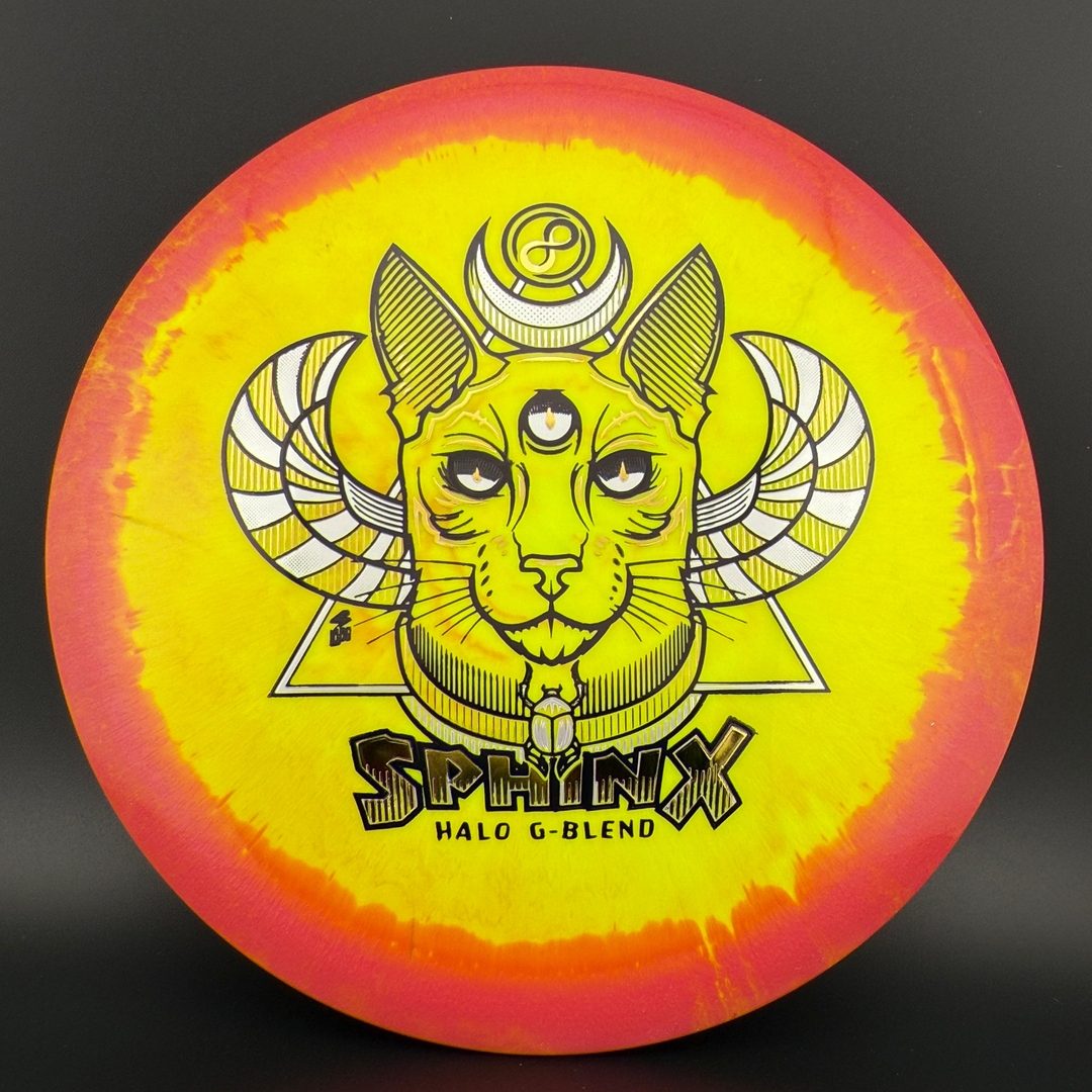 Halo G-Blend Sphinx Disc Golf Driver