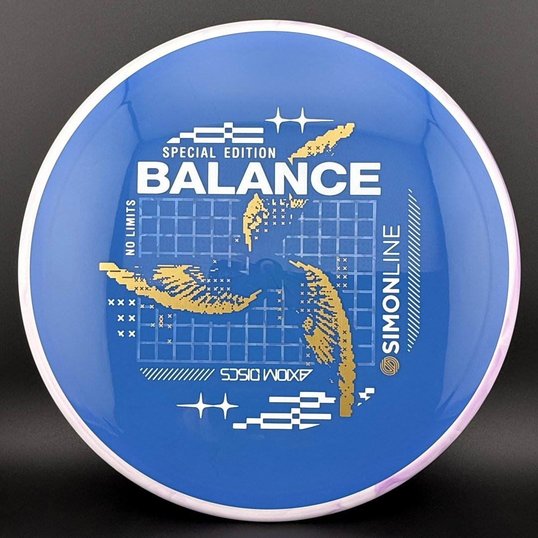 Neutron Balance - Línea Simon - Disco de Golf de Edición Especial