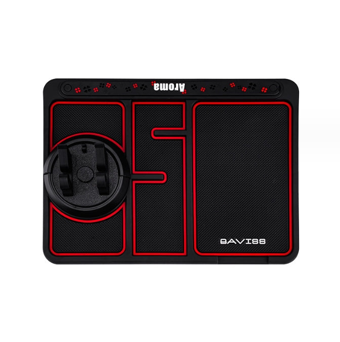 Personalized Multifunctional Anti-Slip Car Mat & Phone Holder