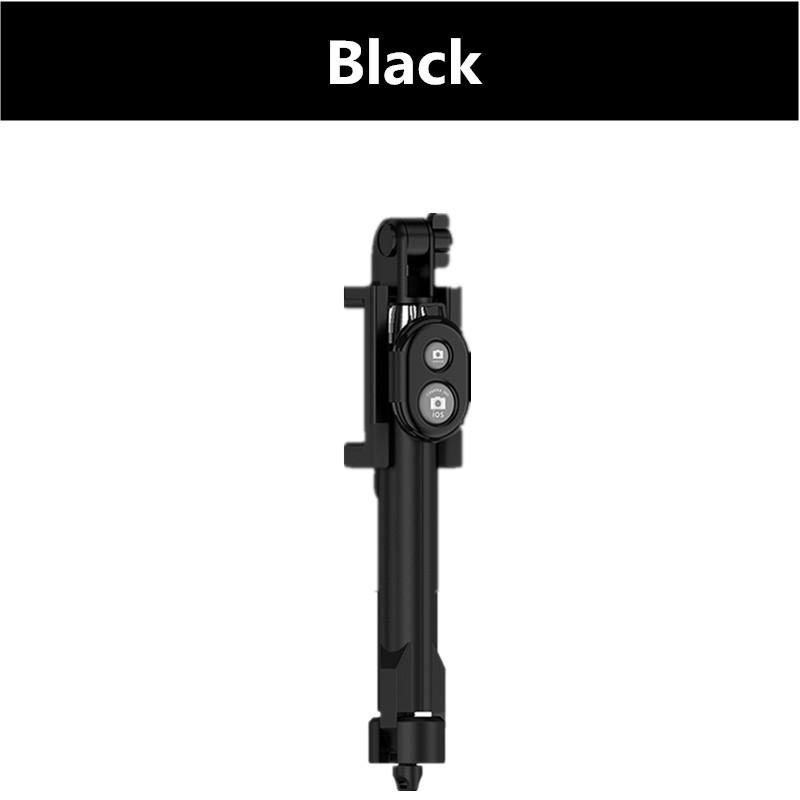 Mini Selfie Stick Foldable Tripod 3 in 1 Universal Romote Bluetooth Stick - Korvel