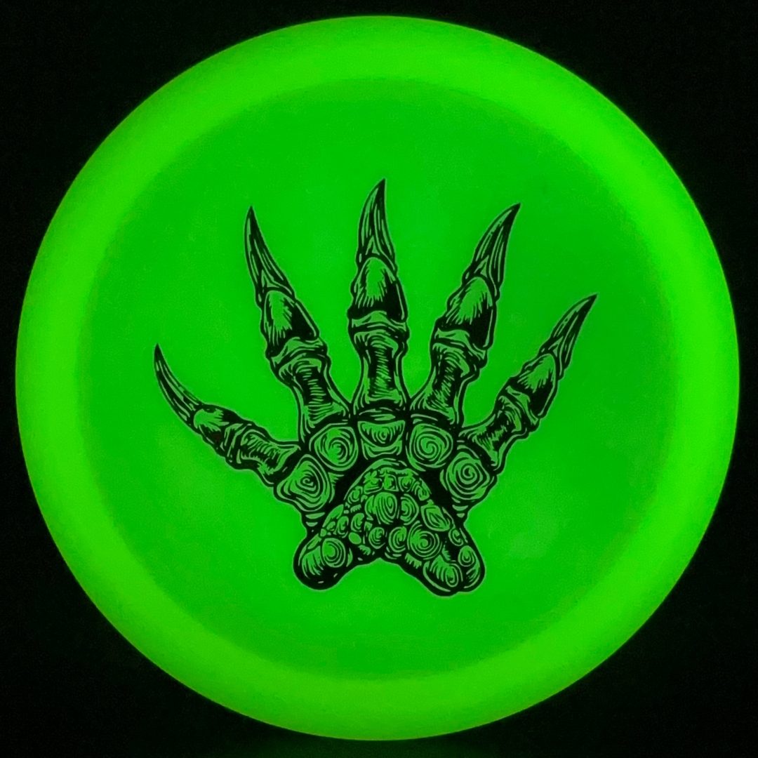 Nocturnal Alpha - Patte de Dinosaure Disc Golf Driver