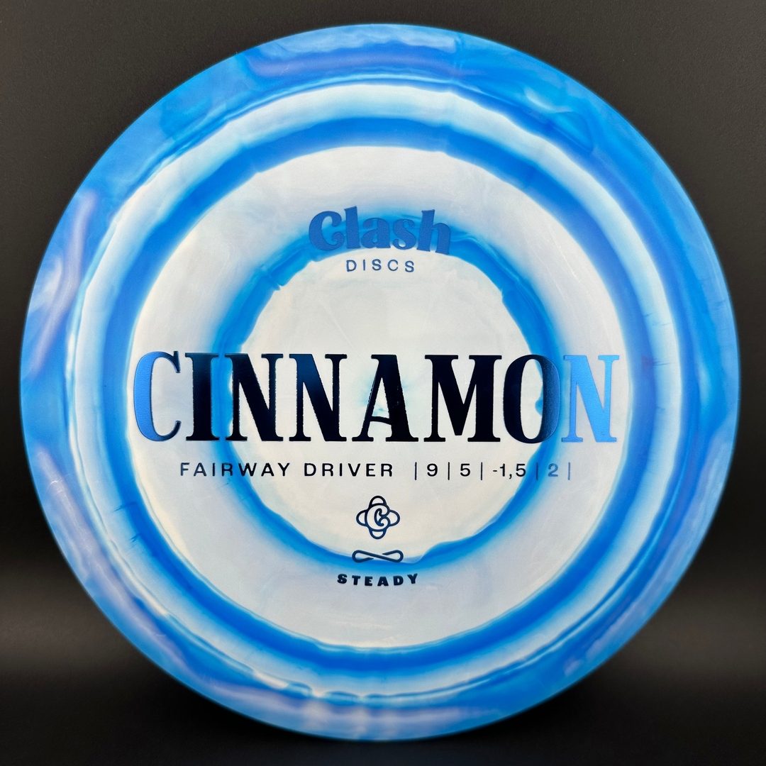 Clash Discs Steady Ring Cinnamon Disc Golf Disc