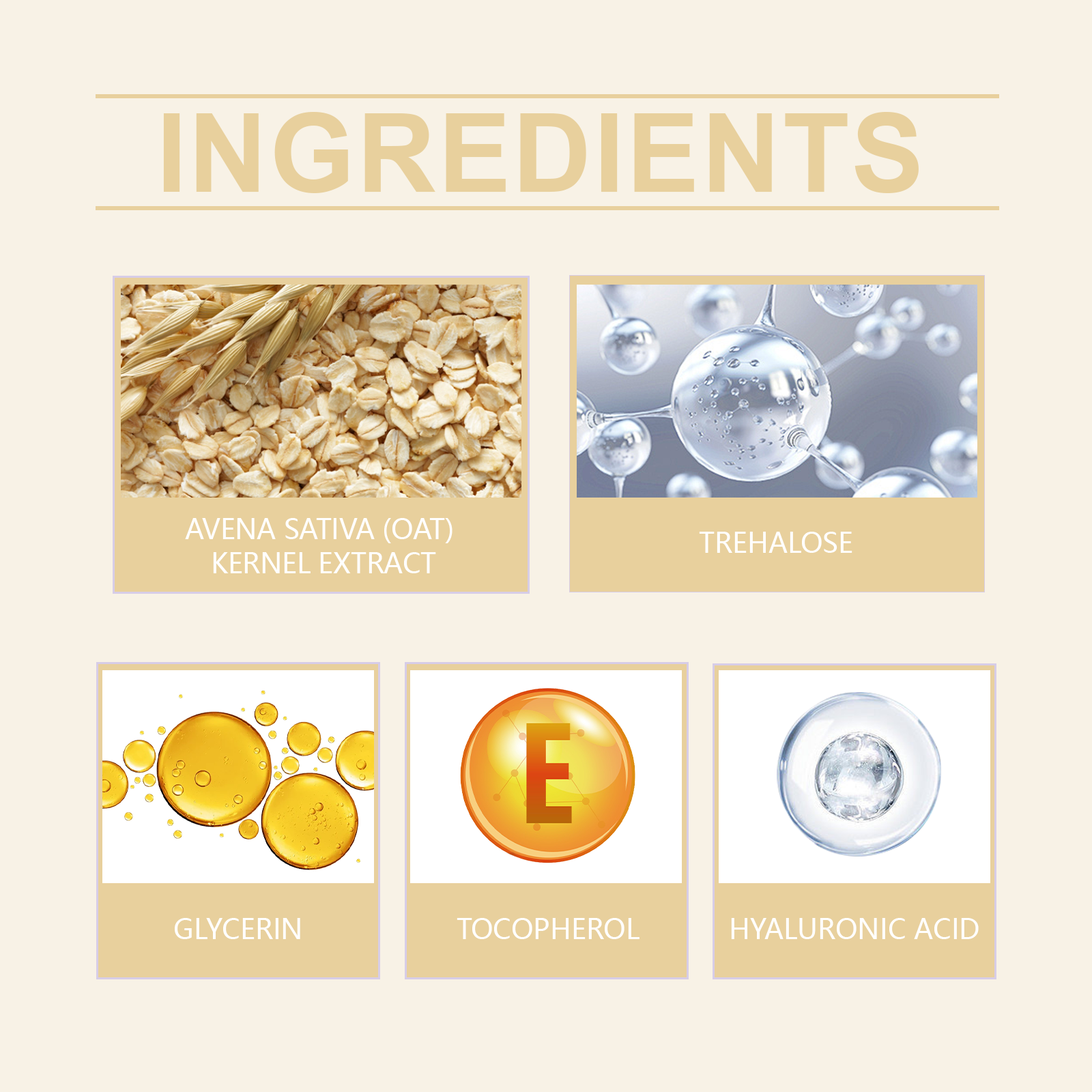 Oatmeal Moisturizer, Gently Hydrates And Moisturizes Facial Skin With A Radiant, Non-Greasy Skin Care Cream - Korvel