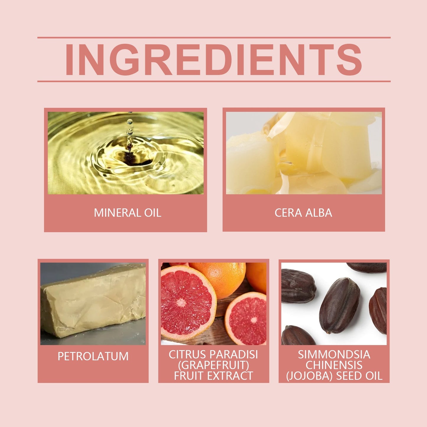 Grapefruit Moisturizing Lip Mask Effectively Nourishes Lips, Brightening And Moisturizing Lips - Korvel