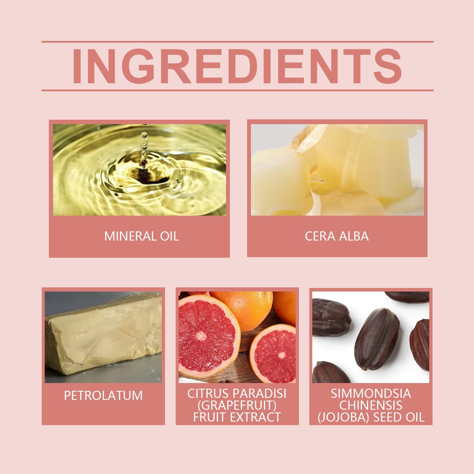 Grapefruit Moisturizing Lip Mask Effectively Nourishes Lips, Brightening And Moisturizing Lips - Korvel