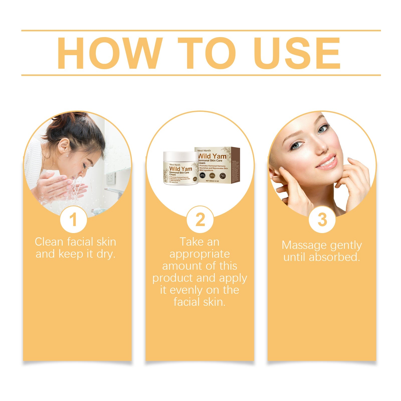 Face Balance Cream, Moisturizing And Moisturizing Face Improve Skin, Firming, Tender And Hydrating Face Cream - Korvel