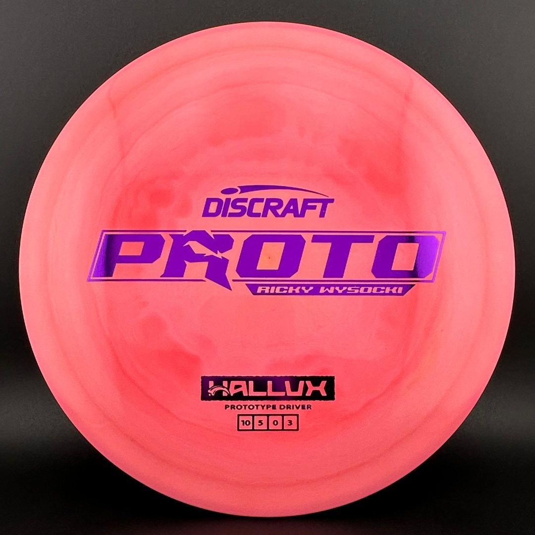Proto ESP Hallux - Ricky Wysocki Distance Driver