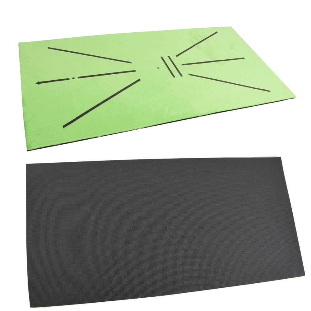 Golf Swing Mat Golf Swing Mat Indoor and Outdoor Swing Pads Hit Contact Track Detection Pads - Korvel
