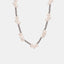 Freshwater Pearl Titanium Steel Bead Necklace - Korvel