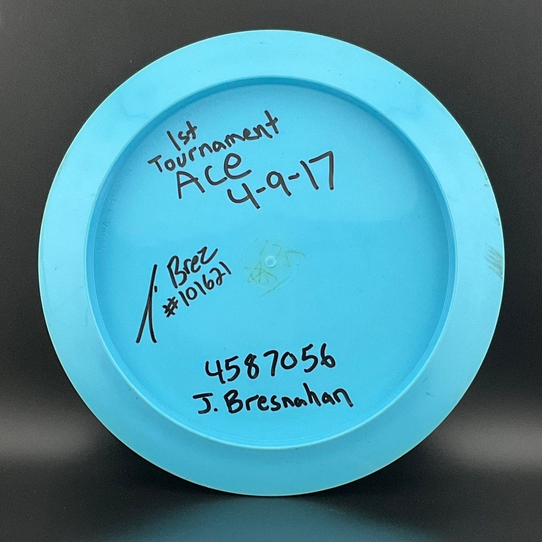 Star Shryke Disc - Signed by Rob Ninkovich