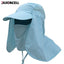 Premium Sun Cap with Removable Neck Flap for UV Protection