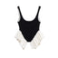 Elegant and Versatile Sleeveless Strap Top with  Design - Korvel