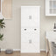 Elegant 71" Kitchen Pantry Storage Cabinet with Adjustable Shelves