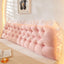 Bedside cushions soft pack bed pillow dormitory reading large back cushion pillow girl sleeping sofa waist protection gift - Korvel