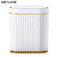 Smart Sensor Trash Can Touchless Sensor Trash Bin Trash Can with Lid Automatic Sensor Waste Basket - Korvel
