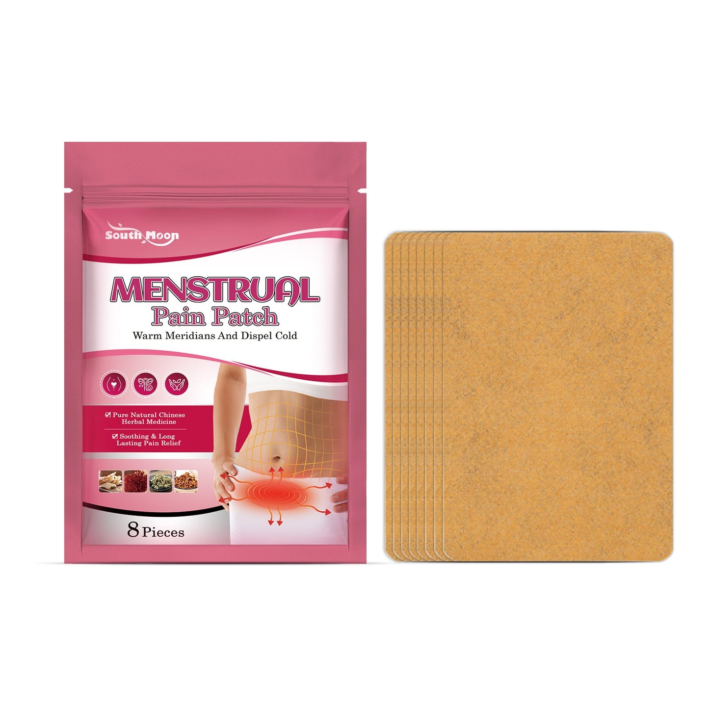 Patch de soulagement de la douleur menstruelle premium pour le confort