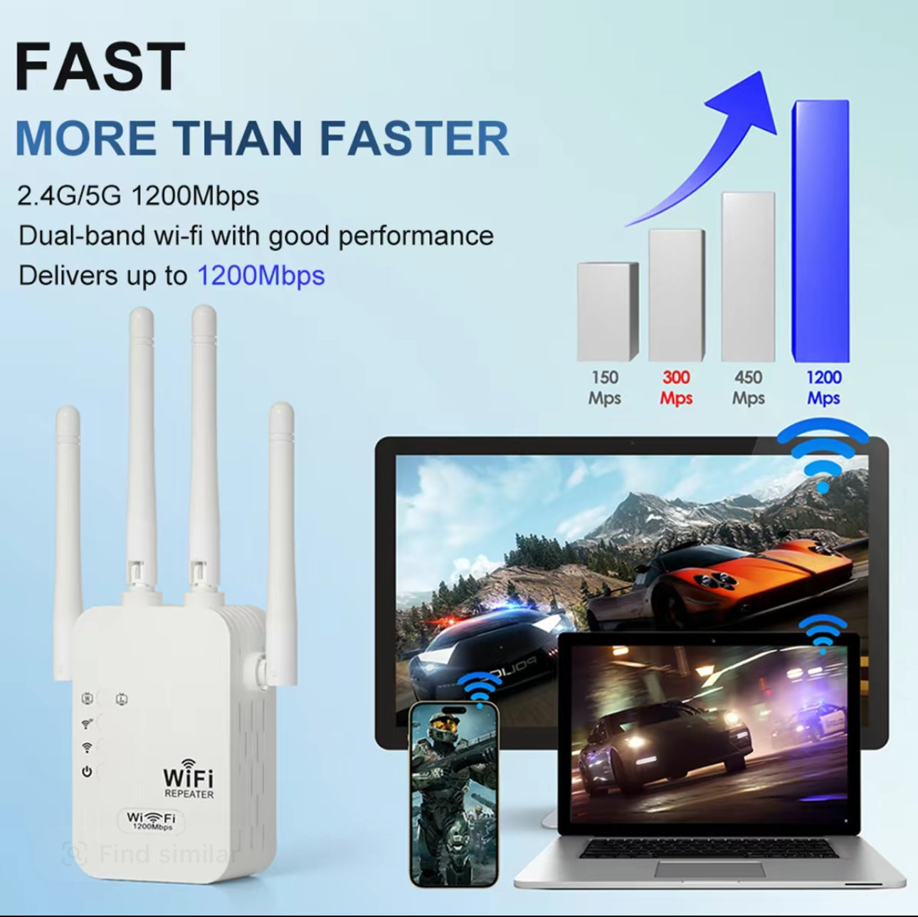 RangePulse Extensor WiFi - Solución de Conectividad Mejorada