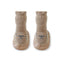 Baby Floor Shoes And Socks Soft Bottom Mid-Tube To Prevent Korean Style Super Cute Cartoon Baby Toddler Socks Shoes - Korvel