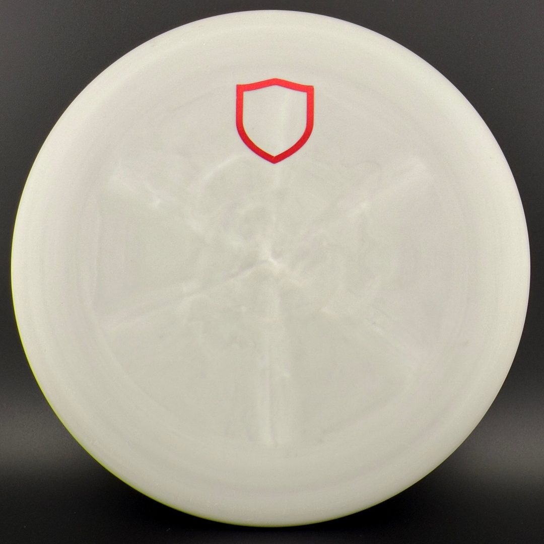 Glow D-Line P2 (Flex 3) - Micro Shield Disc Golf Putter