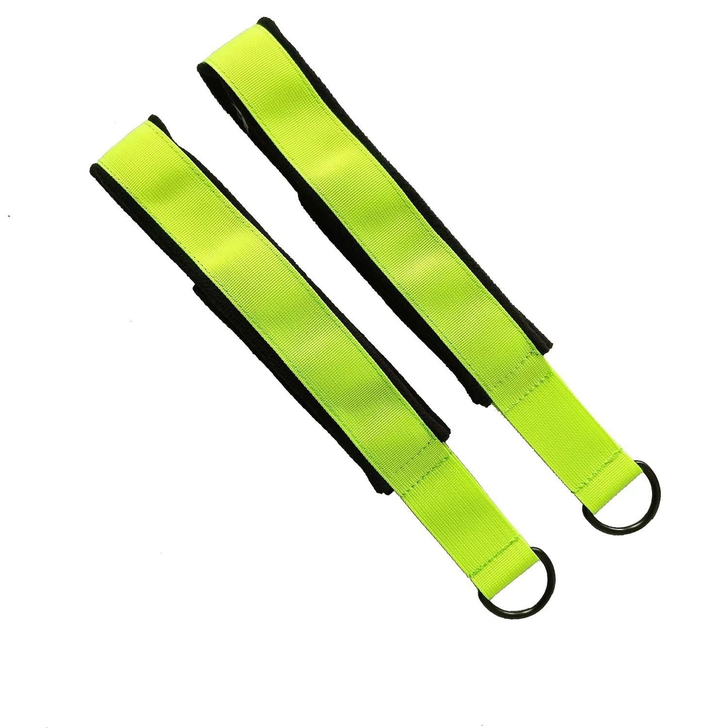 Double ring yoga Pilates ankle buckle wrist strap wristband shoulder strap accessory sports accessories - Korvel