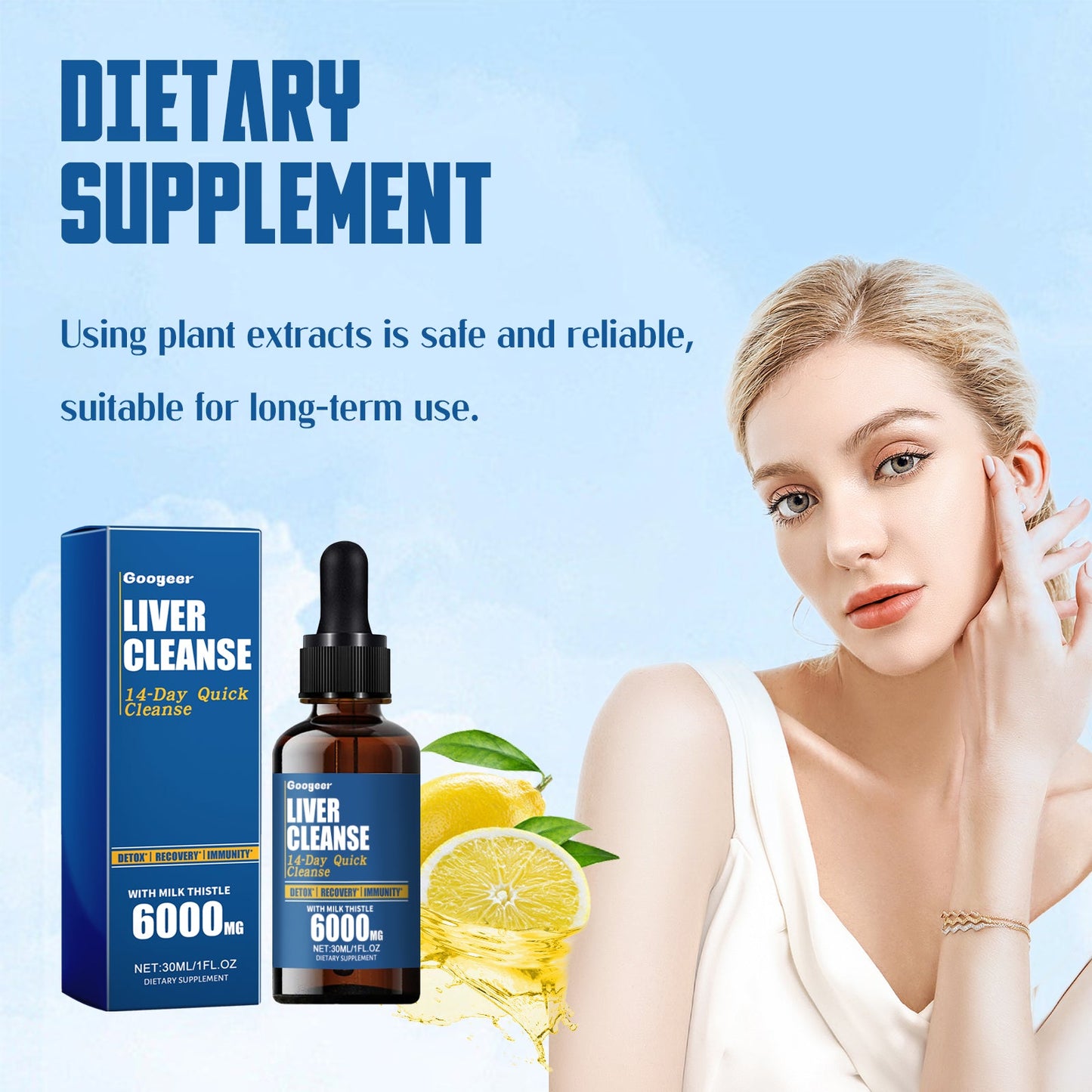Relax and Relieve Oral Drops - Herbal Dietary Supplement