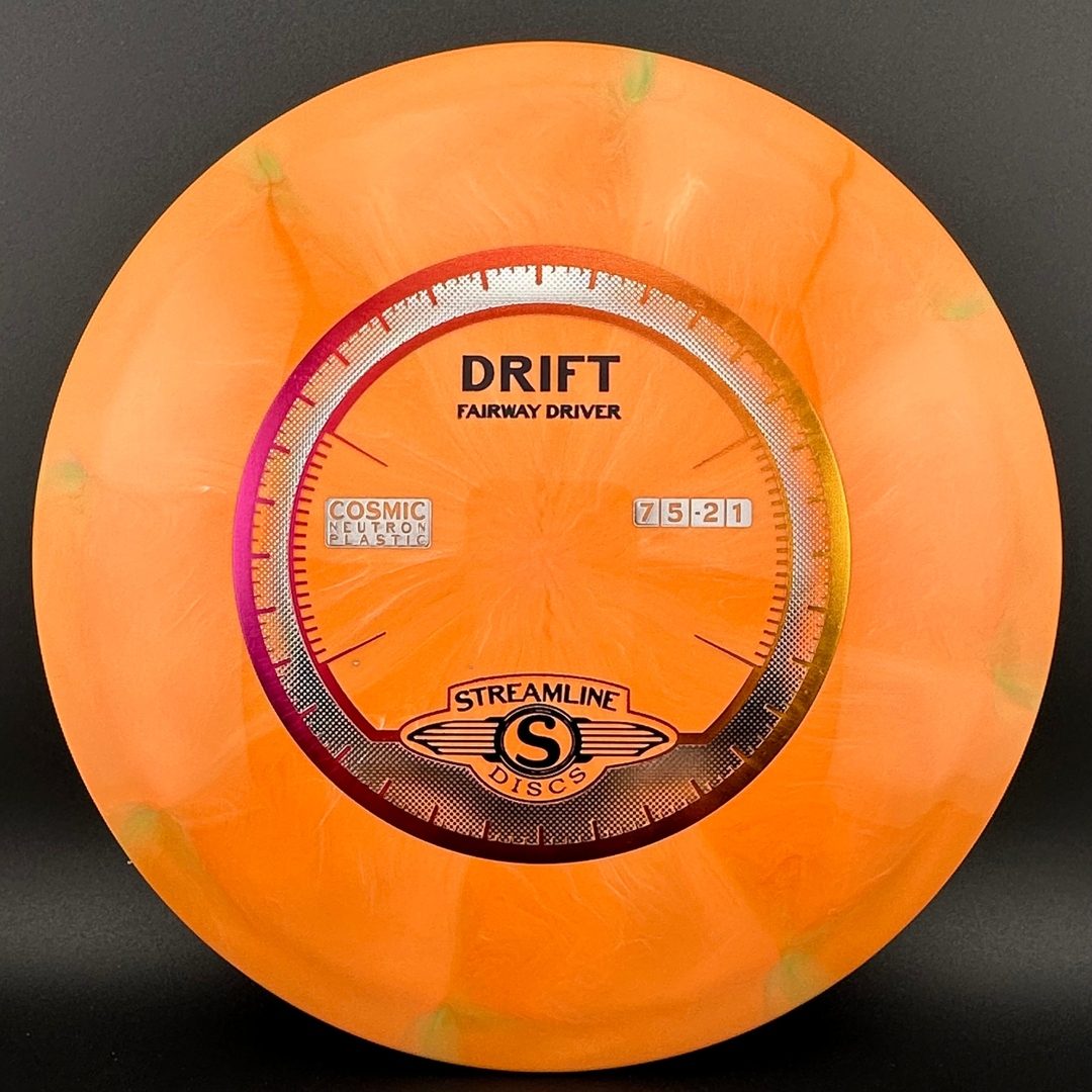 Cosmic Neutron Drift Disc Golf Driver