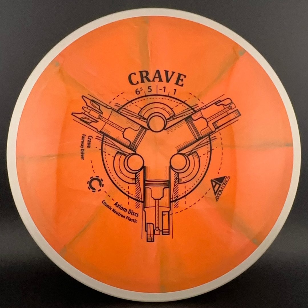 Controlador de Disco de Golf Cosmic Neutron Crave