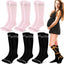 Pregnant women's elastic compression socks mid length calf socks pressure socks women's jump rope elastic cycling socks - Korvel