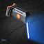 LED Bike Tail Light 6 Colors USB Charging Mountain Road Bike Light Portable Riding Equipment Running Water Light - Korvel