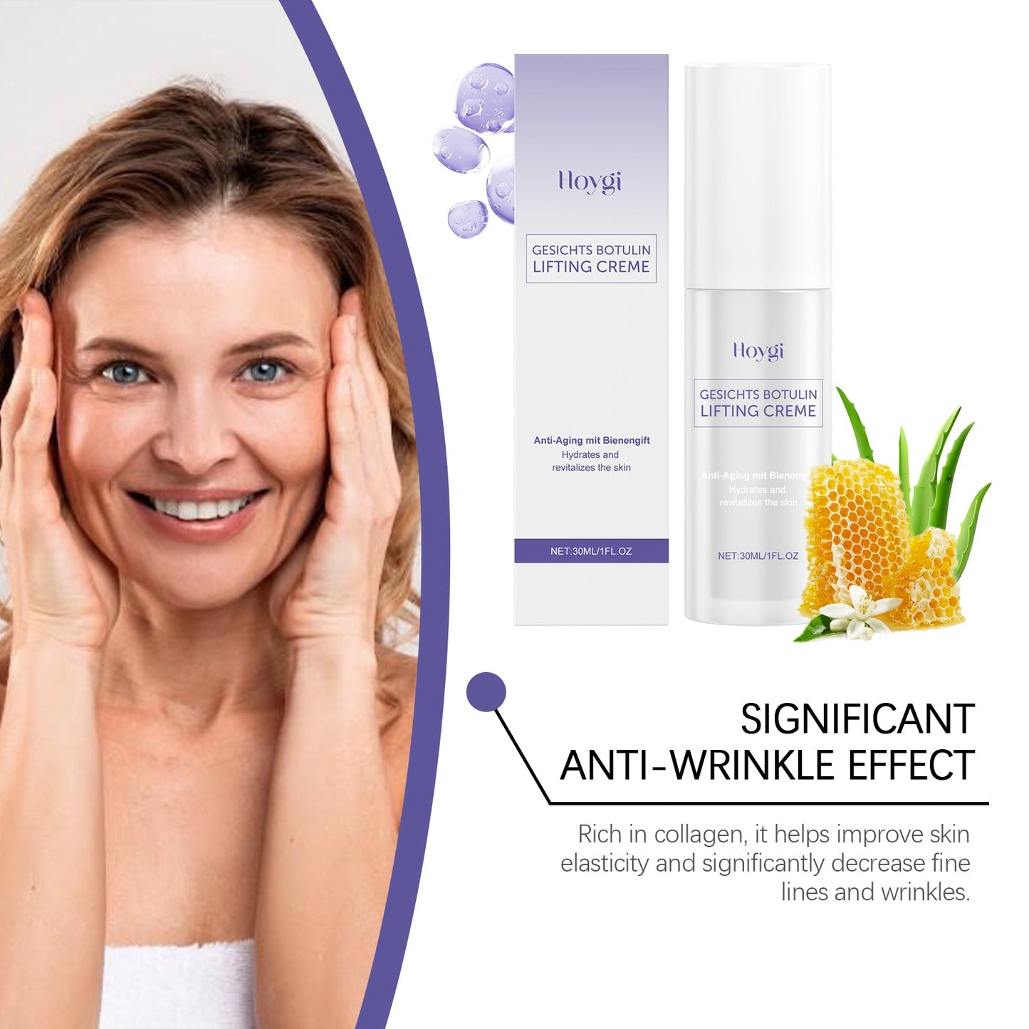 Crema Facial Hidratante Diaria Premium para una Piel Radiante