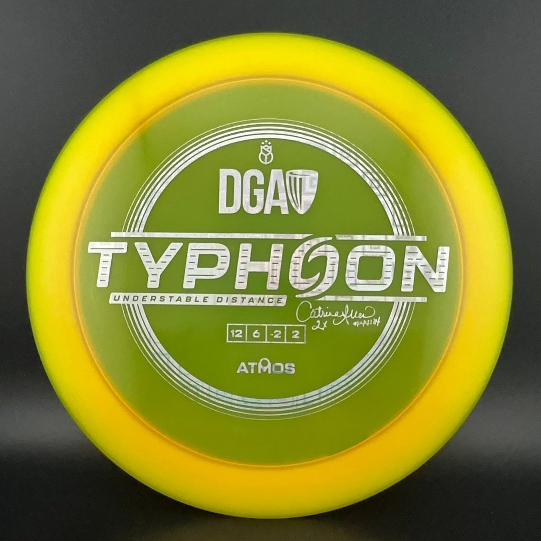 Atmos Typhoon - Catrina Allen Disc Golf Driver