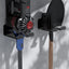 Rustproof Wall - mounted Hanger Rack: Heavy - duty, perfect for storing garden trimmers and other tools. - Korvel