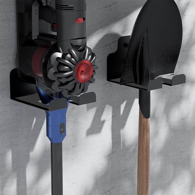 Rustproof Wall - mounted Hanger Rack: Heavy - duty, perfect for storing garden trimmers and other tools. - Korvel