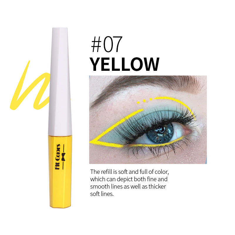Eyeliner de Color Luminosa Fluorescente Fit Colors