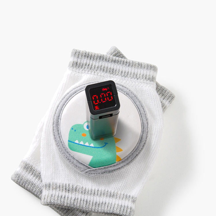 Chaussettes de Protection pour Genoux de Bébé Premium pour un Rampement Sûr