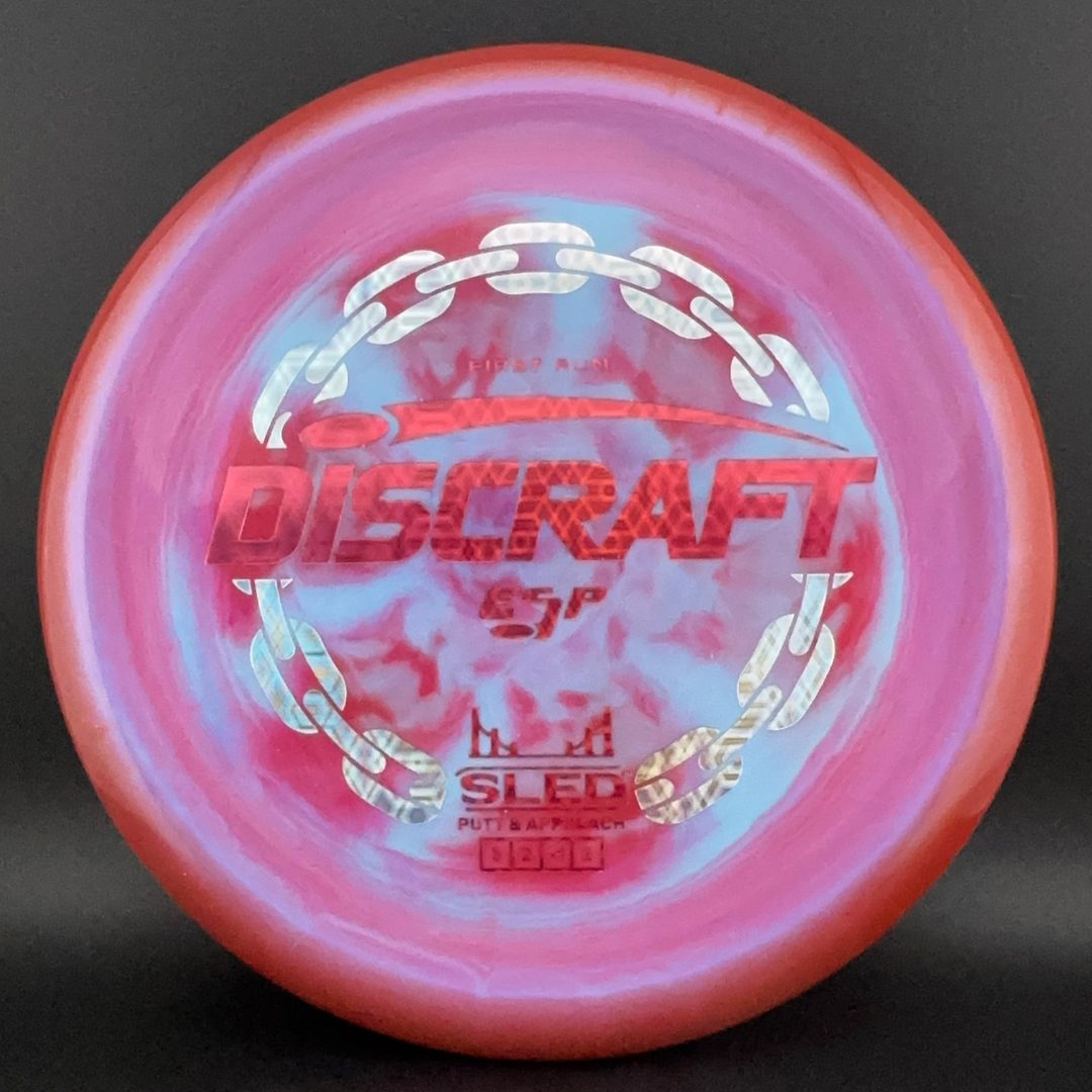 Discraft Swirl ESP Sled - Première Course Disque de Disc Golf