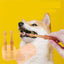 Cepillo de dientes de silicona premium para perros y gatos